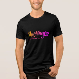 Texto Personalizado Montenegro