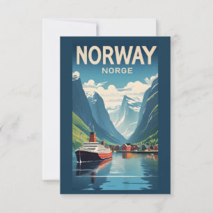 Texto personalizado Noruega