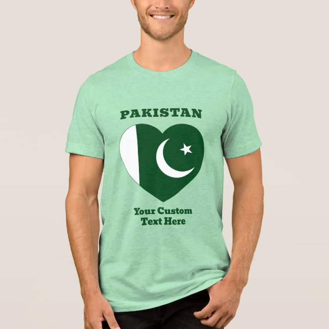 Texto Personalizado Paquistão (Frente)