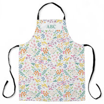 Texto Personalizado Prado de Flores Selvagem