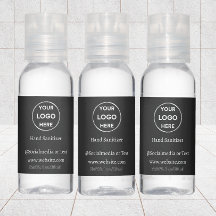 Texto personalizado preto Texto moderno de busines