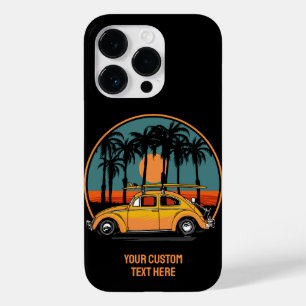 Texto Personalizado — Sunset Tropical