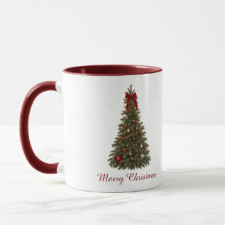 Texto Personalizável - Feliz Natal - Caneca