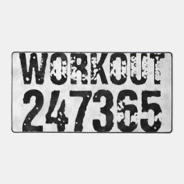 Texto riscado vestido Workout 247365 rústico