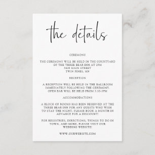 Texto Russo do Casamento Convite Inserção