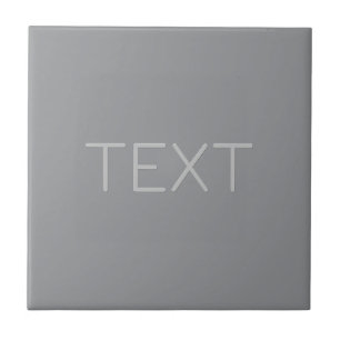 Texto simples com aparência tridimensional Cinza