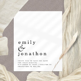 Texto Simples Do Orçamento Casamento Salvar A Data