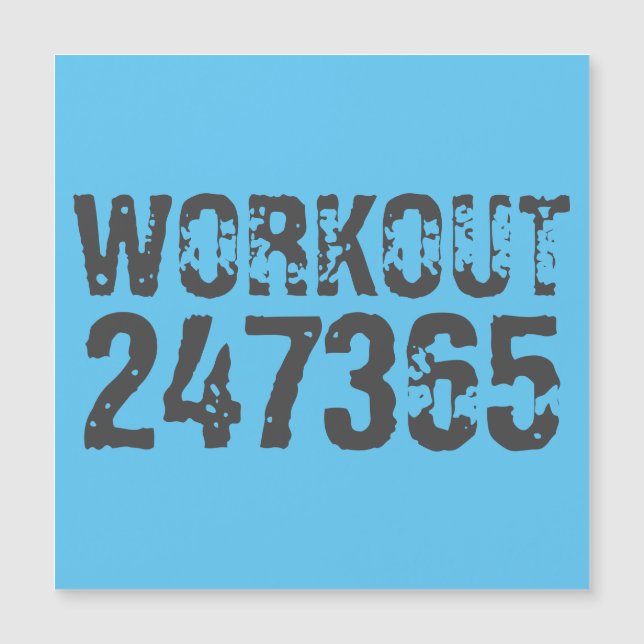 Texto vestido e arranhado Workout 247365 azul (Frente)