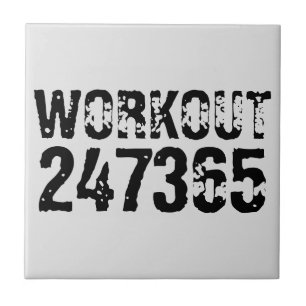 Texto vestido e arranhado Workout 247365 preto