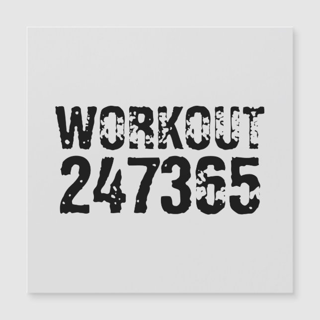 Texto vestido e arranhado Workout 247365 preto (Frente)
