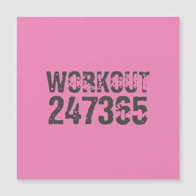 Texto vestido e arranhado Workout 247365 rosa (Frente)