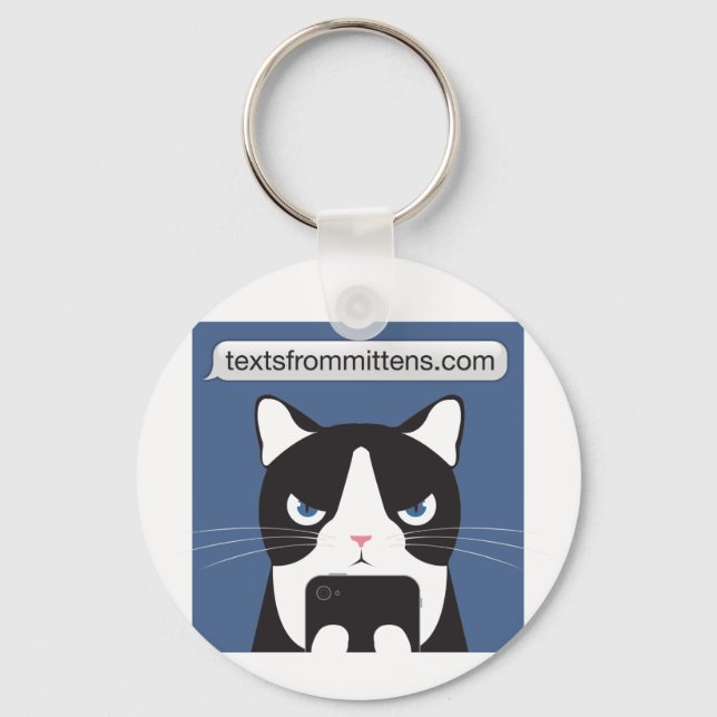 Textos de Mittens Basic Chaveiro (Frente)