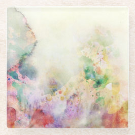 Textura abstrata do grunge com pintura da aguarela