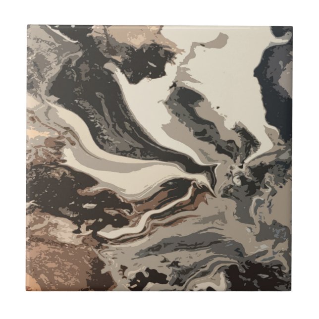 Textura abstrato (Frente)