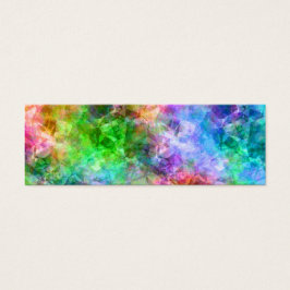 Textura amassada colorida