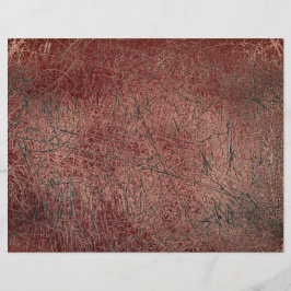 Textura Antiquada Vintage Rasgos Castanhos Rust