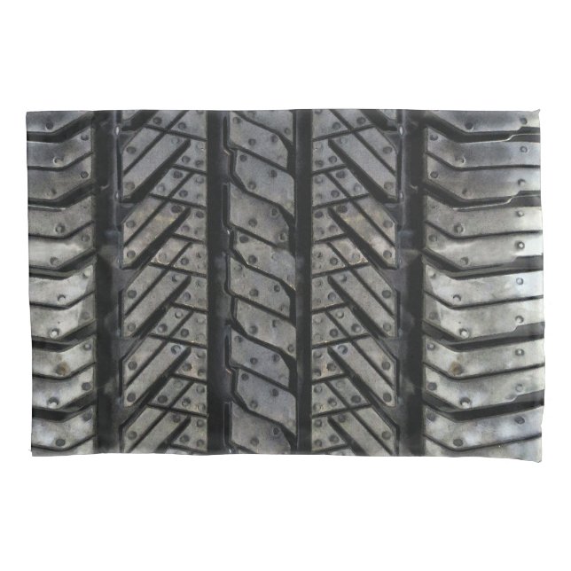 Textura automotiva de borracha de pneus (Frente-Esquerda)