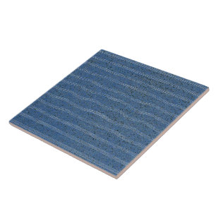 Textura azul da cortiça com linhas brancas