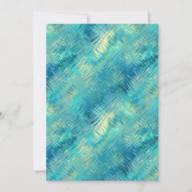 Textura Azul de Cristal Azul Aquamarine (Frente)