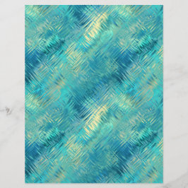 Textura Azul de Cristal Azul Aquamarine