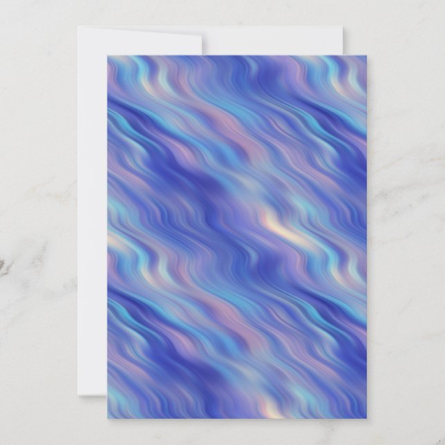 Textura Azul de Glória (Frente)