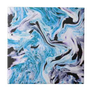 Textura Azul de Mármore