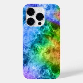 Textura Azul De Peacock Despedaçada