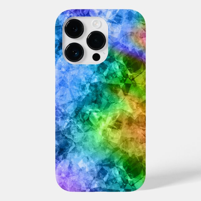 Textura Azul De Peacock Despedaçada (Verso)