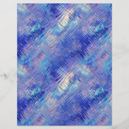 Textura Azul Escrivada