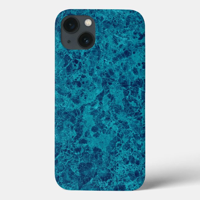 Textura Azul Marble Terrazzo (Verso)