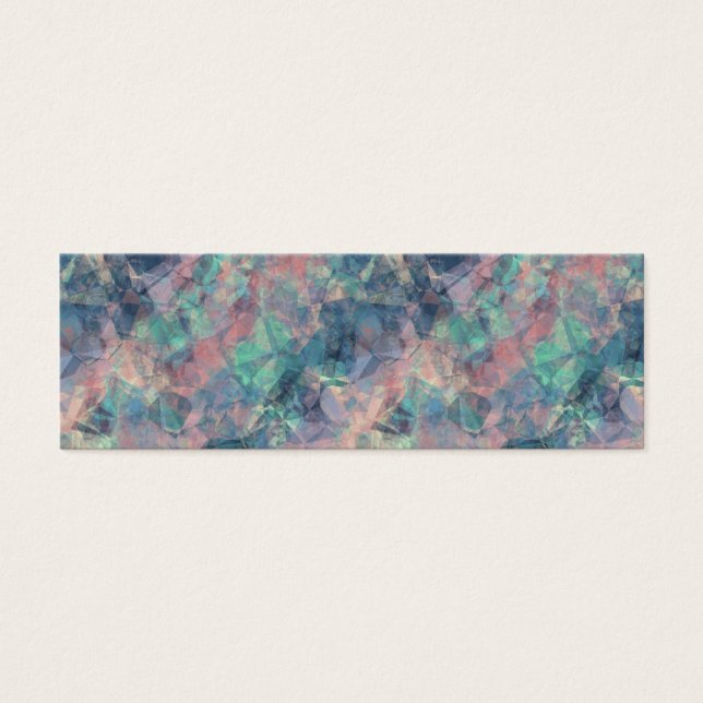 Textura Azul Solar Cruzada (Frente)