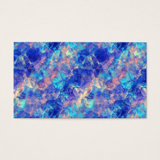 Textura Azure Azure Azul Cruzada (Frente)