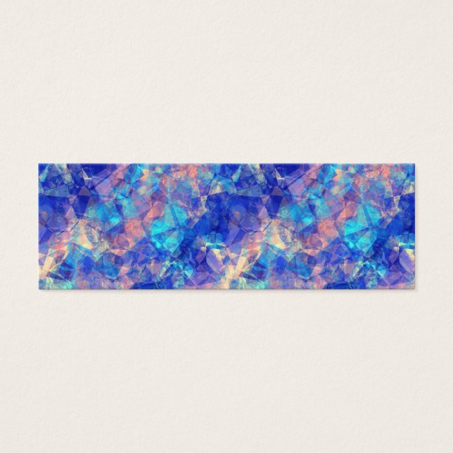 Textura Azure Azure Azul Cruzada (Frente)