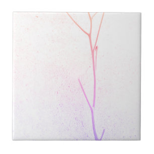 Textura Branca de Peruca Rosa