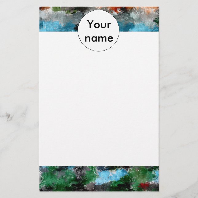 Textura colorida (Frente)