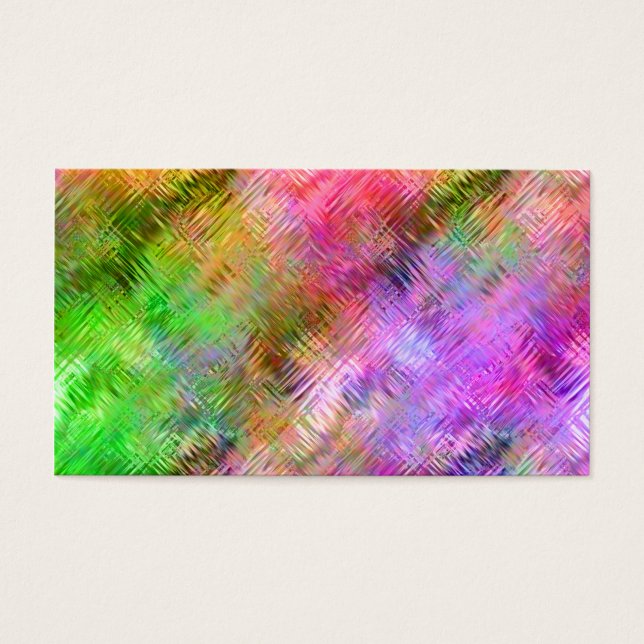 Textura colorido de vidro óptico (Frente)