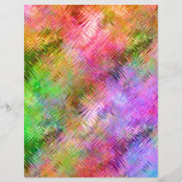 Textura colorido de vidro óptico