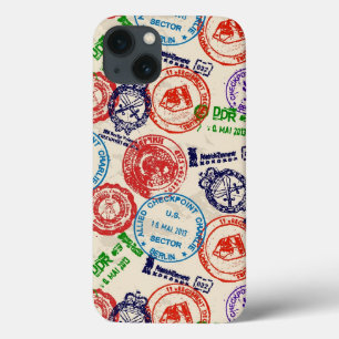 Textura com selos reais