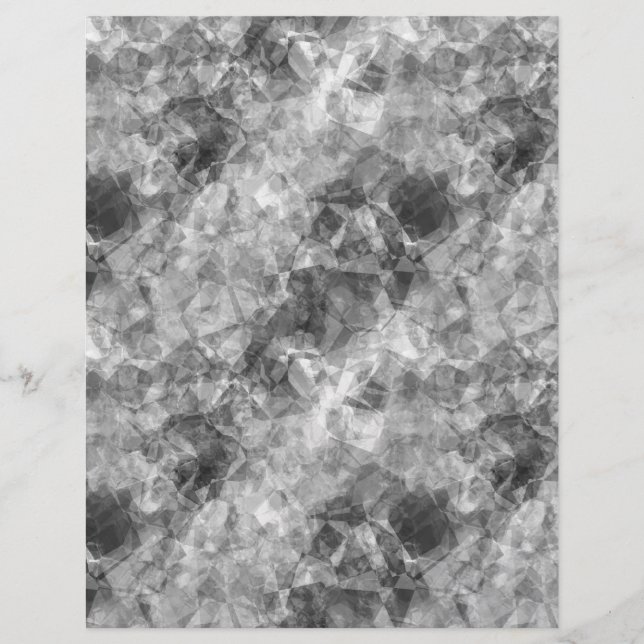 Textura Crumplada De Carvão (Frente)