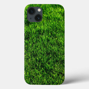 Textura da grama verde de um campo de futebol
