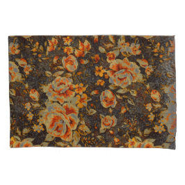 textura da linha do lápis floral abstrato