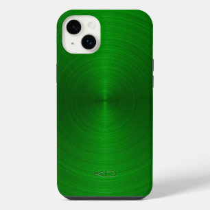 Textura de Aço Inoxidável Verde Metálico Brilhante