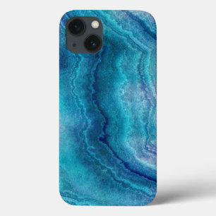 Textura de Agato de Teto Azul