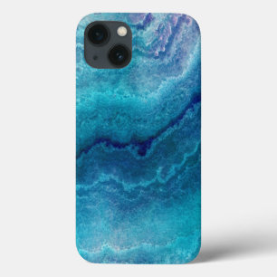 Textura de Agato de Teto Azul