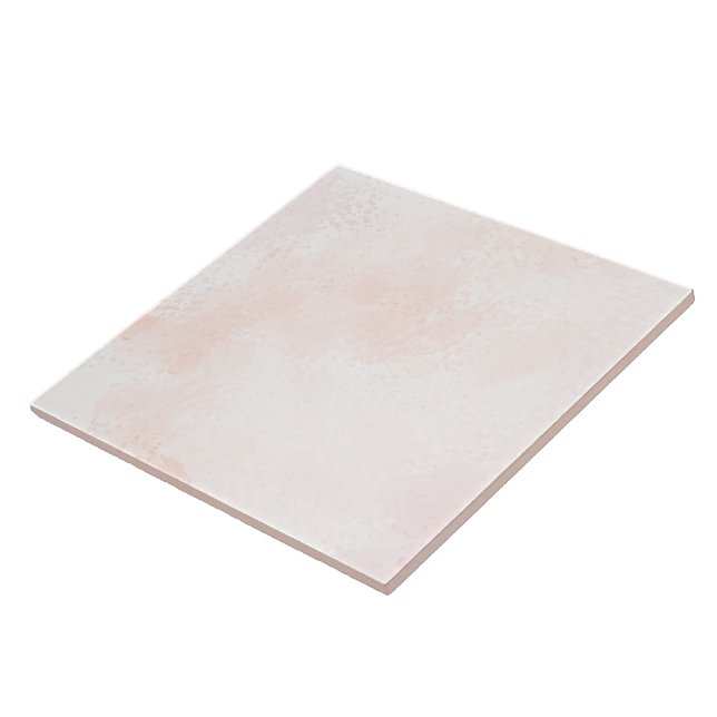 Textura de Aquarela Rosa Bege (Lateral)