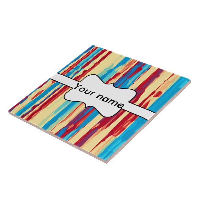 Textura de aquarelas (Lateral)