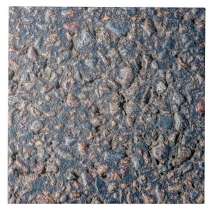 Textura de asfalto e seixos