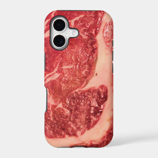 Textura de Bife de Costela de Carne Crua