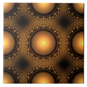 Textura de bolas brilhantes