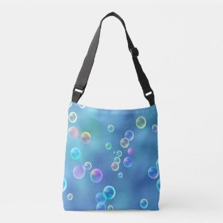 Textura de bolhas Bolsas de corpo cruzado